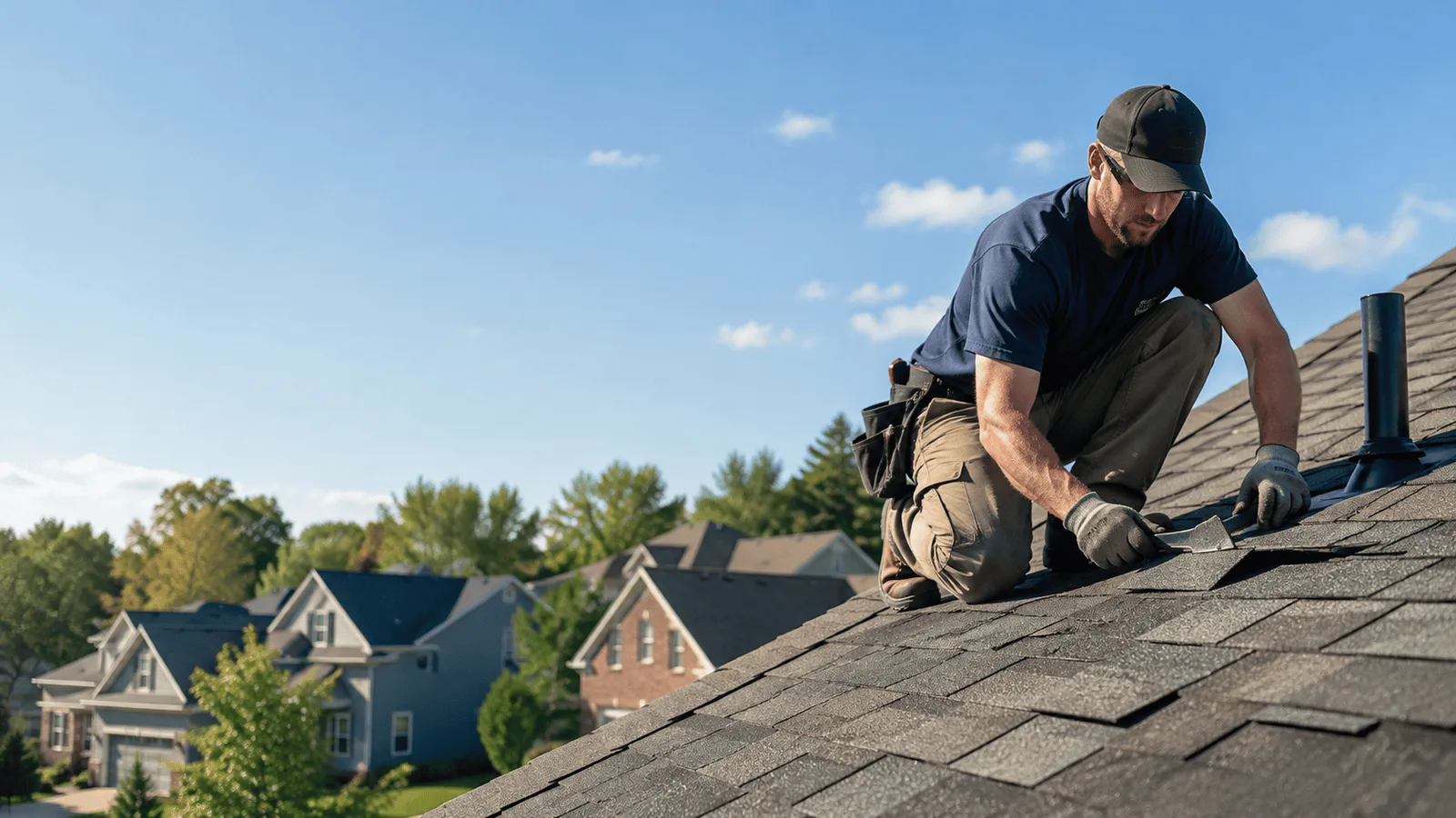 Roof Leak Repair in Corunna, IN near me